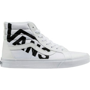 Vans �o���Y �����Y �X�j�[�J�[ �yVans Sk8-Hi Re-Issue Logo Pack White�z �T�C�Y US_M_4 White/Black