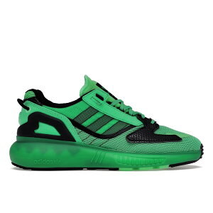 adidas AfB_X Y Xj[J[ yadidas ZX 5K Boost Screaming Greenz TCY US_M_13 Semi Screaming Green/Screaming Green/Core Black