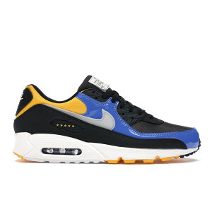 Nike iCL Y Xj[J[ yNike Air Max 90 City Pack Shanghai (2020)z TCY US_11(29.0cm) Black/Pacific Blue-University Gold-Metallic Silver