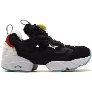 Reebok ���[�{�b�N �����Y �X�j�[�J�[ �yReebok Instapump Fury Doraemon Furry Black�z �T�C�Y US_12(30.0cm) Black/White/Teal-Yellow