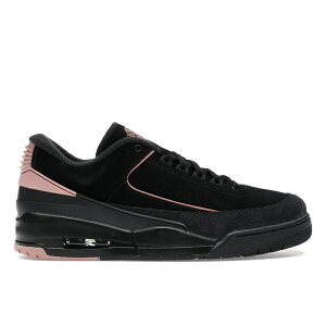 Jordan �W���[�_�� �����Y �X�j�[�J�[ �yJordan 2/3 Black Rust Pink�z �T�C�Y US_10(28.0cm) Black/White/Anthracite/Rust Pink