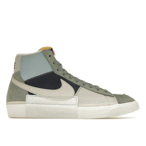 Nike �i�C�L �����Y �X�j�[�J�[ �yNike Blazer Mid Pro Club Remastered Mica Green�z �T�C�Y US_7.5(25.5cm) Mica Green/Midnight Navy/Light Bone/Light Bone