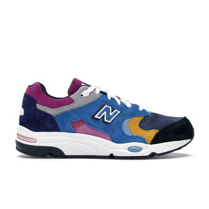 New Balance �j���[�o�����X �����Y �X�j�[�J�[ �yNew Balance 1700 Kith The Colorist Blue Toe�z �T�C�Y US_8.5(26.5cm) Multi/Multi