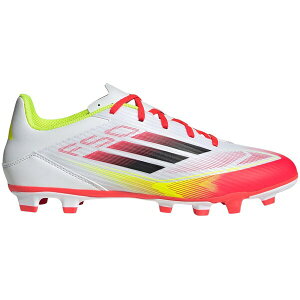 adidas AfB_X Y Xj[J[ yadidas F50 Club FG/MG Cloud White Core Black Solar Yellowz TCY US_7(25.0cm) Cloud White/Core Black/Solar Yellow