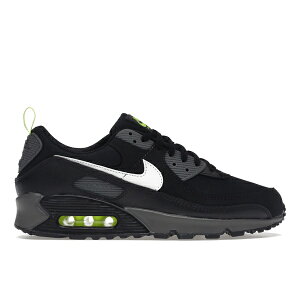 Nike �i�C�L �����Y �X�j�[�J�[ �yNike Air Max 90 Black Neon�z �T�C�Y US_10(28.0cm) Black/Volt/Iron Grey/White