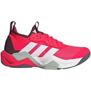 adidas AfB_X Y Xj[J[ yadidas Rapidmove ADV 2 Hiit Lucid Red Cloud White Aurora Rubyz TCY US_7(25.0cm) Lucid Red/Cloud White/Aurora Ruby