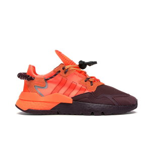 adidas �A�f�B�_�X �����Y �X�j�[�J�[ �yadidas Nite Jogger Beyonce Ivy Park�z �T�C�Y US_9(27.0cm) Maroon/Maroon/Solar Orange