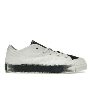 adidas AfB_X Y Xj[J[ yadidas Y-3 Nizza Lo Talc Blackz TCY US_7(25.0cm) Talc/Talc/Black