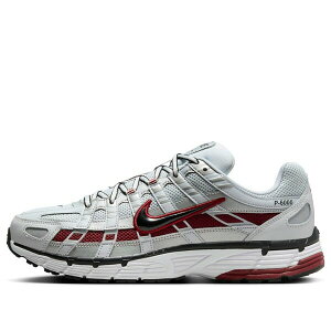 Nike �i�C�L �����Y �X�j�[�J�[ �yNike P-6000 'Pure Platinum Dark Red' CD6404-020�z �T�C�Y US_10.5(28.5cm)