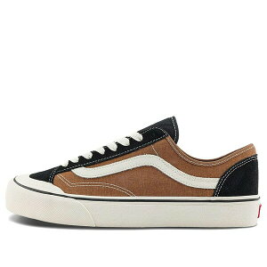 Vans �o���Y �����Y �X�j�[�J�[ �yVans Style 136 Decon VR3 SF 'Brown Black' VN0A4BX9KFR�z �T�C�Y US_5.5(23.5cm)