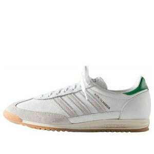 adidas �A�f�B�_�X �����Y �X�j�[�J�[ �yadidas Originals x Kith Classics SL72 'White Green' JP8435�z �T�C�Y US_5(23.0cm)