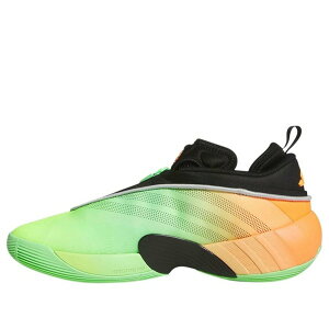 adidas �A�f�B�_�X �����Y �X�j�[�J�[ �yadidas DON Issue 7 'Lime Burst' JS2592�z �T�C�Y US_12.5(30.5cm)