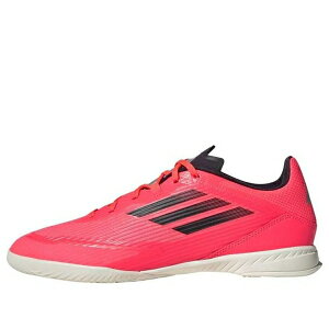 adidas �A�f�B�_�X �����Y �X�j�[�J�[ �yadidas F50 League Indoor Boots 'Pink Black' IF1331�z �T�C�Y US_12(30.0cm)