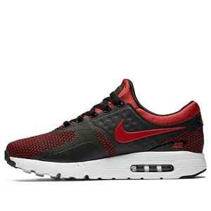 Nike �i�C�L �����Y �X�j�[�J�[ �yNike Air Max Zero Essential 'Bred' 876070-600�z �T�C�Y US_9(27.0cm)