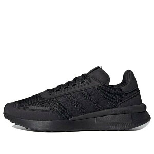 adidas �A�f�B�_�X �����Y �X�j�[�J�[ �yadidas Retroset 'Core Black' FX9086�z �T�C�Y US_10.5(28.5cm)
