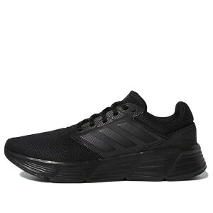 adidas �A�f�B�_�X �����Y �X�j�[�J�[ �yadidas Galaxy 6 'Triple Black' GW4138�z �T�C�Y US_11.5(29.5cm)
