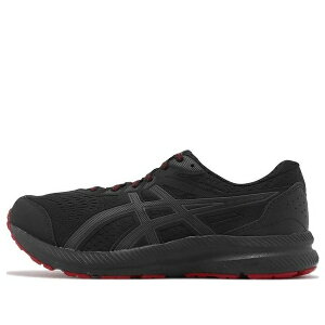 ASICS �A�V�b�N�X �����Y �X�j�[�J�[ �yASICS Gel-Contend 8 4E Wide 'Black Red' 1011B679-001�z �T�C�Y US_9(27.0cm)