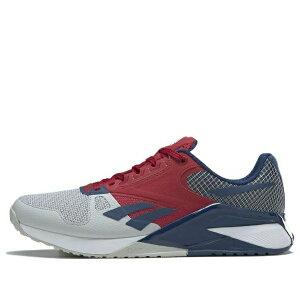 Reebok ���[�{�b�N �����Y �X�j�[�J�[ �yReebok Nano 6000 'Pure Grey Flash Red Batik Blue' HP9660�z �T�C�Y US_10.5(28.5cm)