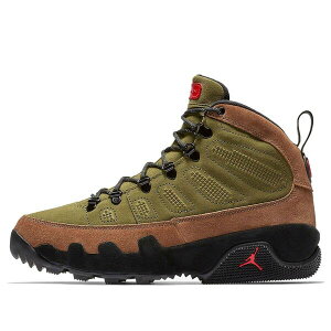 Jordan �W���[�_�� �����Y �X�j�[�J�[ �yAir Jordan 9 Retro Boot NRG 'Beef and Broccoli' AR4491-200�z �T�C�Y US_9.5(27.5cm)