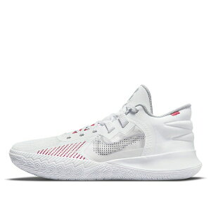 Nike �i�C�L �����Y �X�j�[�J�[ �yNike Kyrie Flytrap 5 'White University Red' CZ4100-100�z �T�C�Y US_8(26.0cm)