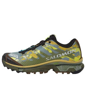 SALOMON �T������ �����Y �X�j�[�J�[ �ySalomon Lab XT-4 OG Dekmantel 'Lily Pad Dark Earth' 474199�z �T�C�Y US_7.5(25.5cm)