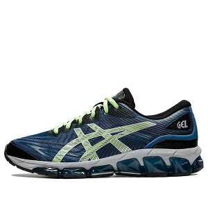 ASICS �A�V�b�N�X �����Y �X�j�[�J�[ �yASICS Gel-Quantum 360 7 'Light Indigo Lime' 1201A481-400�z �T�C�Y US_11.5(29.5cm)