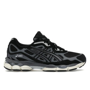 ASICS �A�V�b�N�X �����Y �X�j�[�J�[ �yASICS Gel-NYC Black Black�z �T�C�Y US_M_4.5 Black/Black