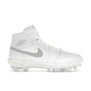 Jordan W[_ Y Xj[J[ yJordan 1 Mid TD Cleat White Grey Fogz TCY US_7(25.0cm) White/Grey Fog/White