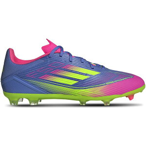 adidas AfB_X Y Xj[J[ yadidas F50 League FG/MG Celestial Victory Packz TCY US_9(27.0cm) Blue Fusion/Lucid Lemon/Lucid Pink