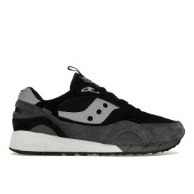 Saucony サッカニー メンズ スニーカー 【Saucony Shadow 6000 GTX Black Grey】 サイズ US_7(25.0cm) Black