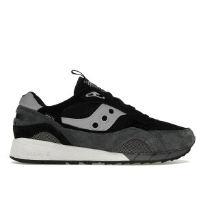 Saucony �T�b�J�j�[ �����Y �X�j�[�J�[ �ySaucony Shadow 6000 GTX Black Grey�z �T�C�Y US_7(25.0cm) Black