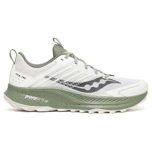 Saucony �T�b�J�j�[ �����Y �X�j�[�J�[ �ySaucony Ride TR2 White Olivine�z �T�C�Y US_7.5(25.5cm) White/Olivine