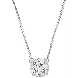 バッジェリーミシュカ レディース ネックレス・チョーカー・ペンダントトップ アクセサリー Certified Lab Grown Diamond Solitaire Pendant 18" Necklace (2-1/4 ct. t.w.) in 14k Gold White Gold