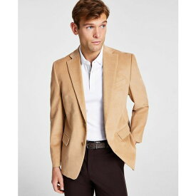 マイケルコース メンズ ジャケット＆ブルゾン アウター Men's Modern-Fit Stretch Corduroy Solid Sport Coat Camel