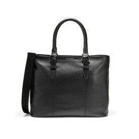 コールハーン メンズ トートバッグ バッグ Men's Leather Triboro Tote Bag Black