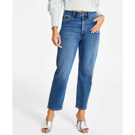 ダナキャランニューヨーク レディース デニムパンツ ボトムス Women's Waverly Straight-Leg Jeans Medium Wash Denim