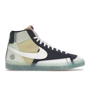 Nike �i�C�L �����Y �X�j�[�J�[ �yNike Blazer Mid 77 Move to Zero Armory Navy�z �T�C�Y US_7(25.0cm) Armory Navy/Summit White/Glacier Ice/White