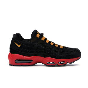 Nike �i�C�L �����Y �X�j�[�J�[ �yNike Air Max 95 Chinese New Year (2019)�z �T�C�Y US_8.5(26.5cm) Black/University Red-Metallic Gold