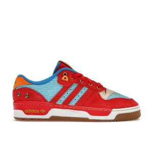 adidas �A�f�B�_�X �����Y �X�j�[�J�[ �yadidas Rivalry Low Unheardof Erika's Poem (Blue Box)�z �T�C�Y US_M_13 Vivd Red/Bliss Blue/Footwear White