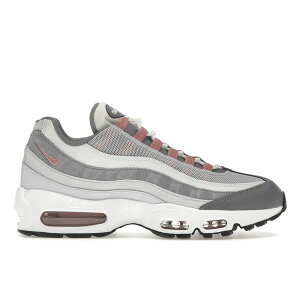 Nike �i�C�L �����Y �X�j�[�J�[ �yNike Air Max 95 Vast Grey Red Stardust�z �T�C�Y US_12.5(30.5cm) Vast Grey/Red Stardust-White