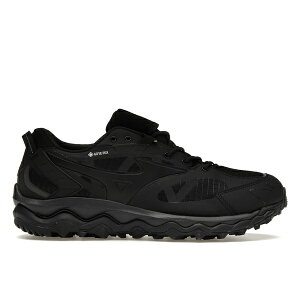 Mizuno �~�Y�m �����Y �X�j�[�J�[ �yMizuno Wave Mujin TL Gore-Tex Triple Black�z �T�C�Y US_12(30.0cm) Black/Black/Black