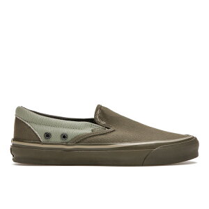 Vans �o���Y �����Y �X�j�[�J�[ �yVans Vault UA OG Classic Slip-On LX Nigel Cabourn Army Mix�z �T�C�Y US_8.5(26.5cm) Army/Mix