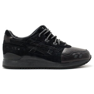 ASICS �A�V�b�N�X �����Y �X�j�[�J�[ �yASICS Gel-Lyte III Solefly Night Haven�z �T�C�Y US_10.5(28.5cm) Black/Black