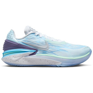 Nike �i�C�L �����Y �X�j�[�J�[ �yNike Zoom GT Cut 2 Dare to Fly�z �T�C�Y US_5(23.0cm) Ice Blue/Grey/Dark Purple