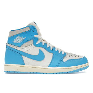 Jordan �W���[�_�� �����Y �X�j�[�J�[ �yJordan 1 Retro High OG UNC Reimagined�z �T�C�Y US_5.5(23.5cm) Dark Powder Blue/Dark Powder Blue-Sail
