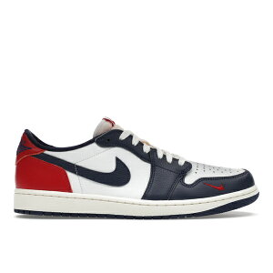 Jordan �W���[�_�� �����Y �X�j�[�J�[ �yJordan 1 Retro Low OG Howard University�z �T�C�Y US_12(30.0cm) White/Gym Red/Midnight Navy/Neutral Grey/Sail/Muslin