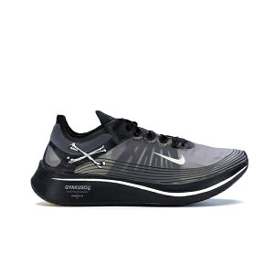 Nike �i�C�L �����Y �X�j�[�J�[ �yNike Zoom Fly Undercover Gyakusou Black�z �T�C�Y US_M_4 Black/Sail-Mineral Yellow-Black