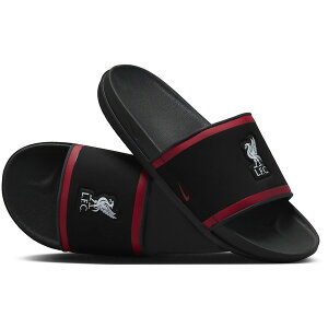 Nike �i�C�L �����Y �X�j�[�J�[ �yNike Offcourt Slide Liverpool FC�z �T�C�Y US_M_14 Black/Dark Smoke Grey/Gym Red