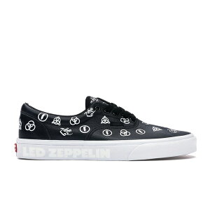 Vans �o���Y �����Y �X�j�[�J�[ �yVans Era Led Zeppelin�z �T�C�Y US_12(30.0cm) Black/True White
