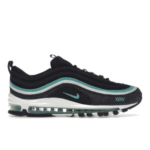 Nike �i�C�L �����Y �X�j�[�J�[ �yNike Air Max 97 Black Sport Turquoise�z �T�C�Y US_11(29.0cm) Black/Sport Turquoise-Summit White